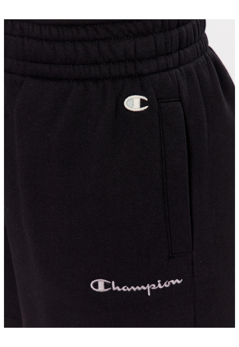 Pantaloni scurti dama - 302207701 - Bumbac - Negru -