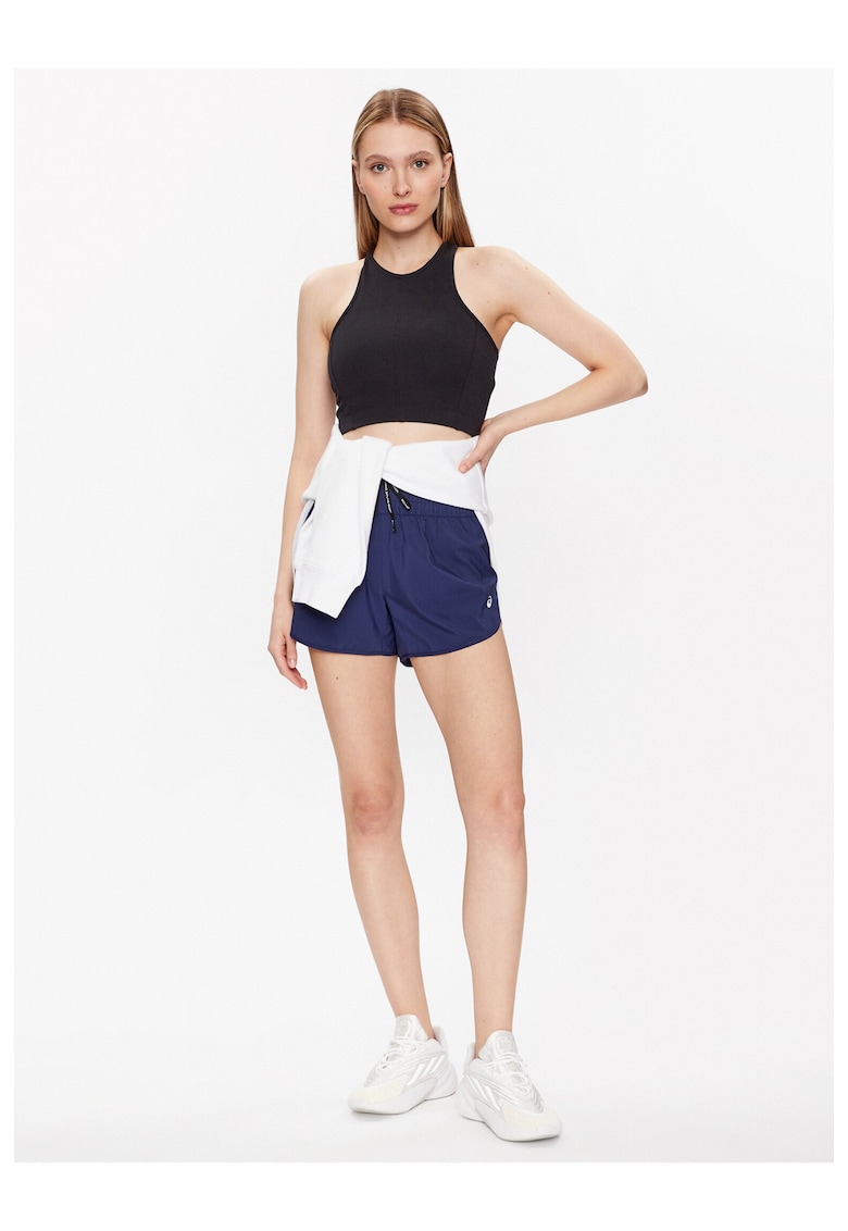 Pantaloni scurti dama - Poliester - Bleumarin
