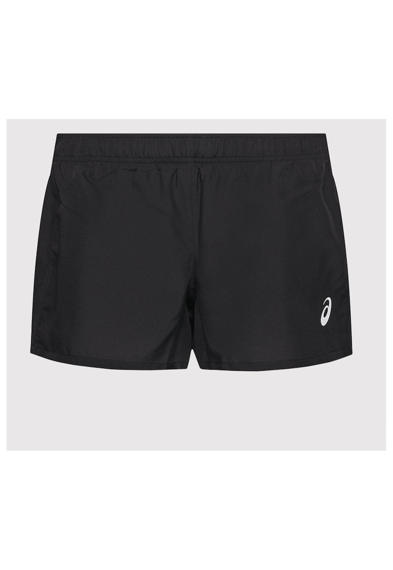 Pantaloni scurti dama - 208400169 - Poliester reciclat - Negru