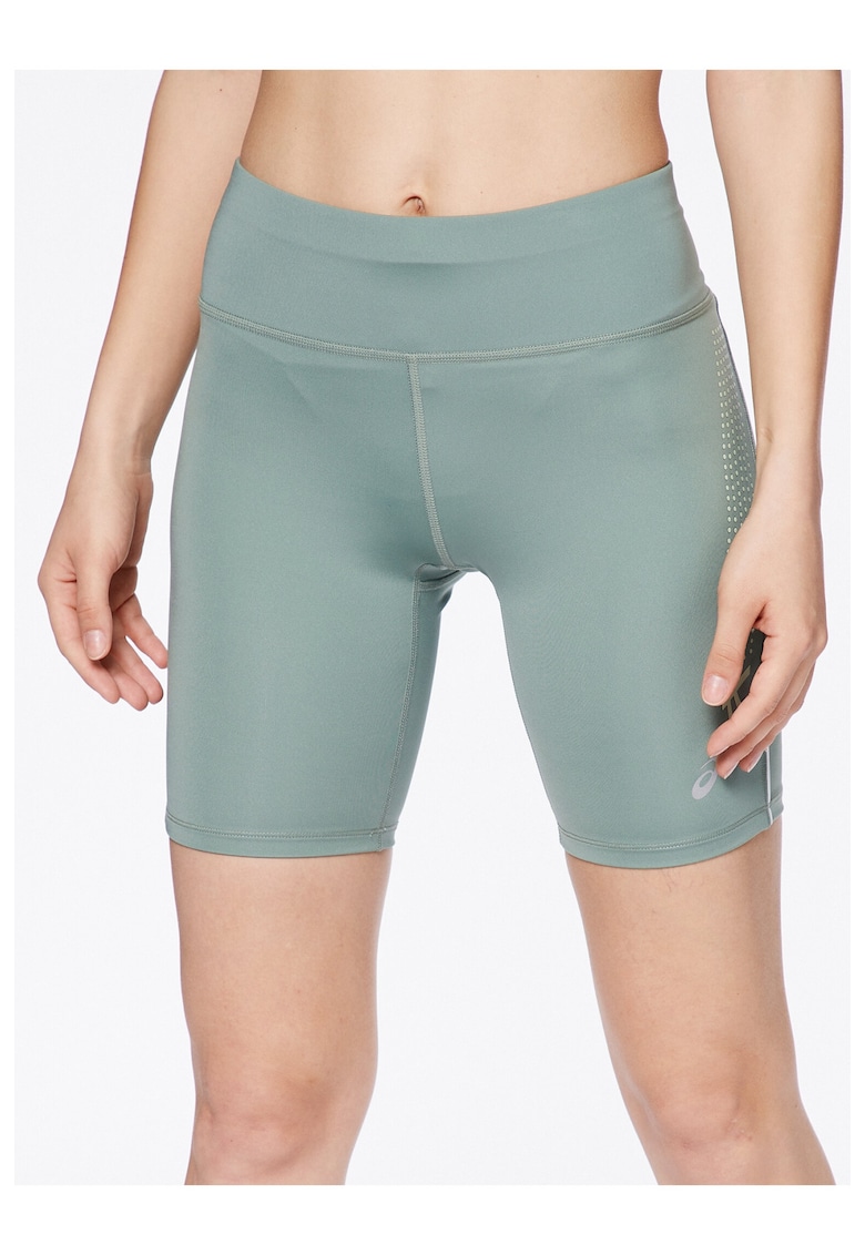 Pantaloni scurti dama - 301856238 - Poliester - Verde