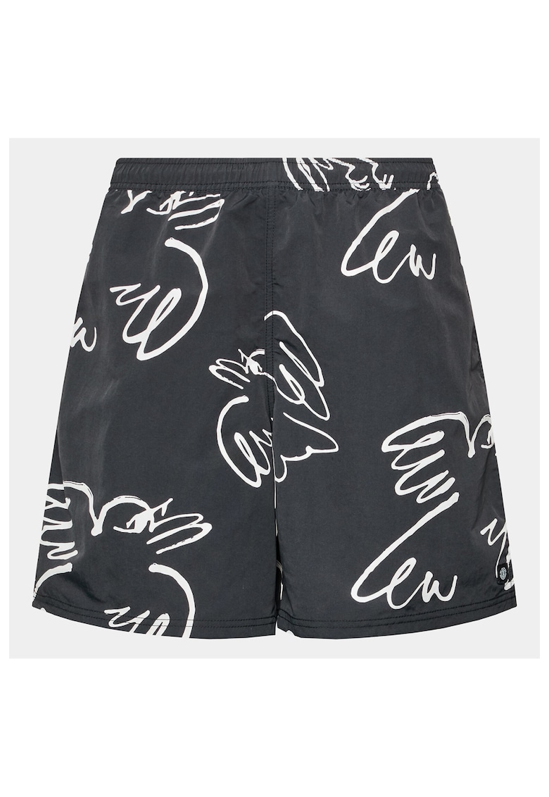 Pantaloni barbati - Nylon - Negru