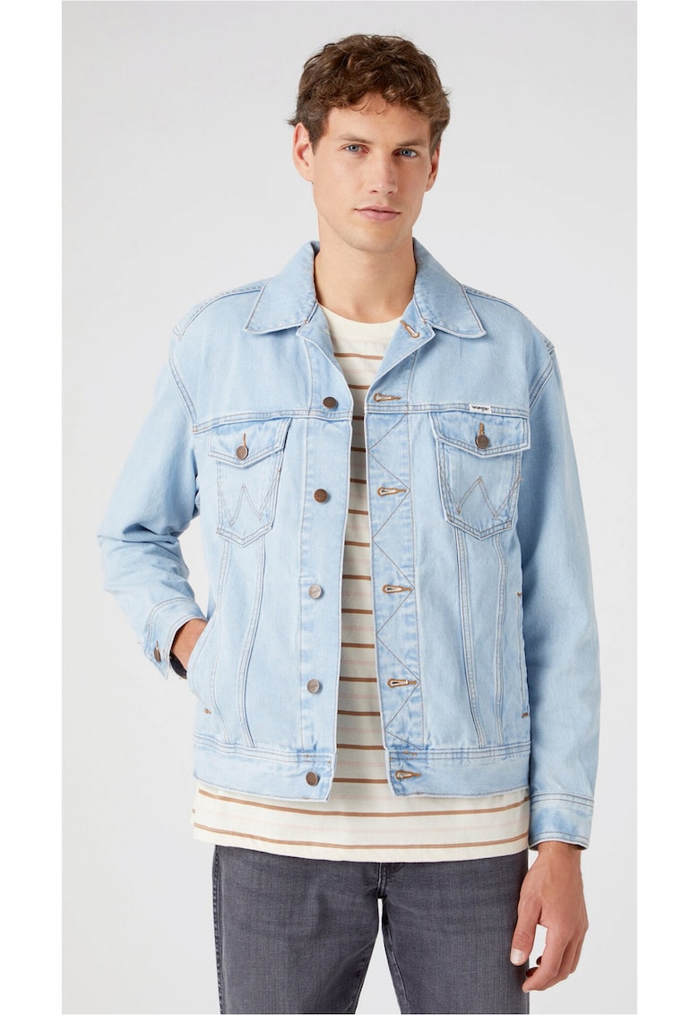 Geaca de blugi barbati -  Bumbac