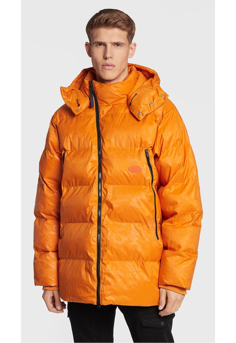 Jacheta barbati - 300909317 - Poliester - Portocaliu Jacheta barbati - 300909317 - Poliester - Portocaliu