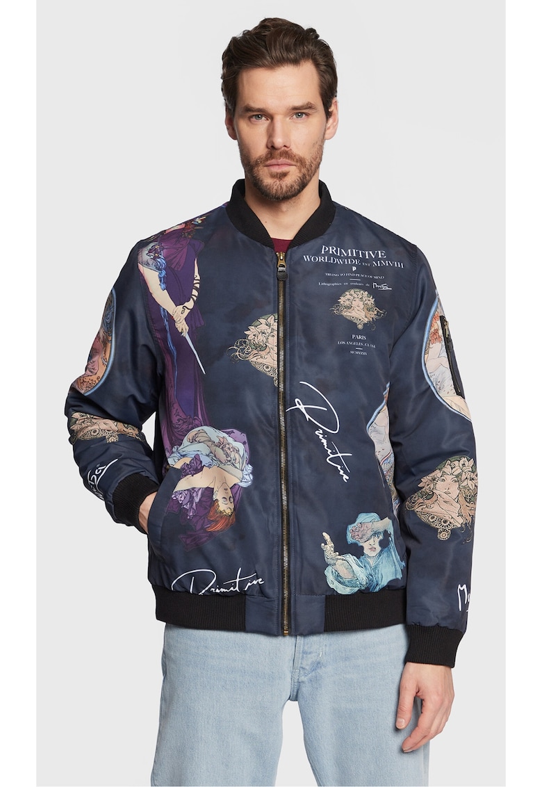 Jacheta bomber barbati -  Poliester