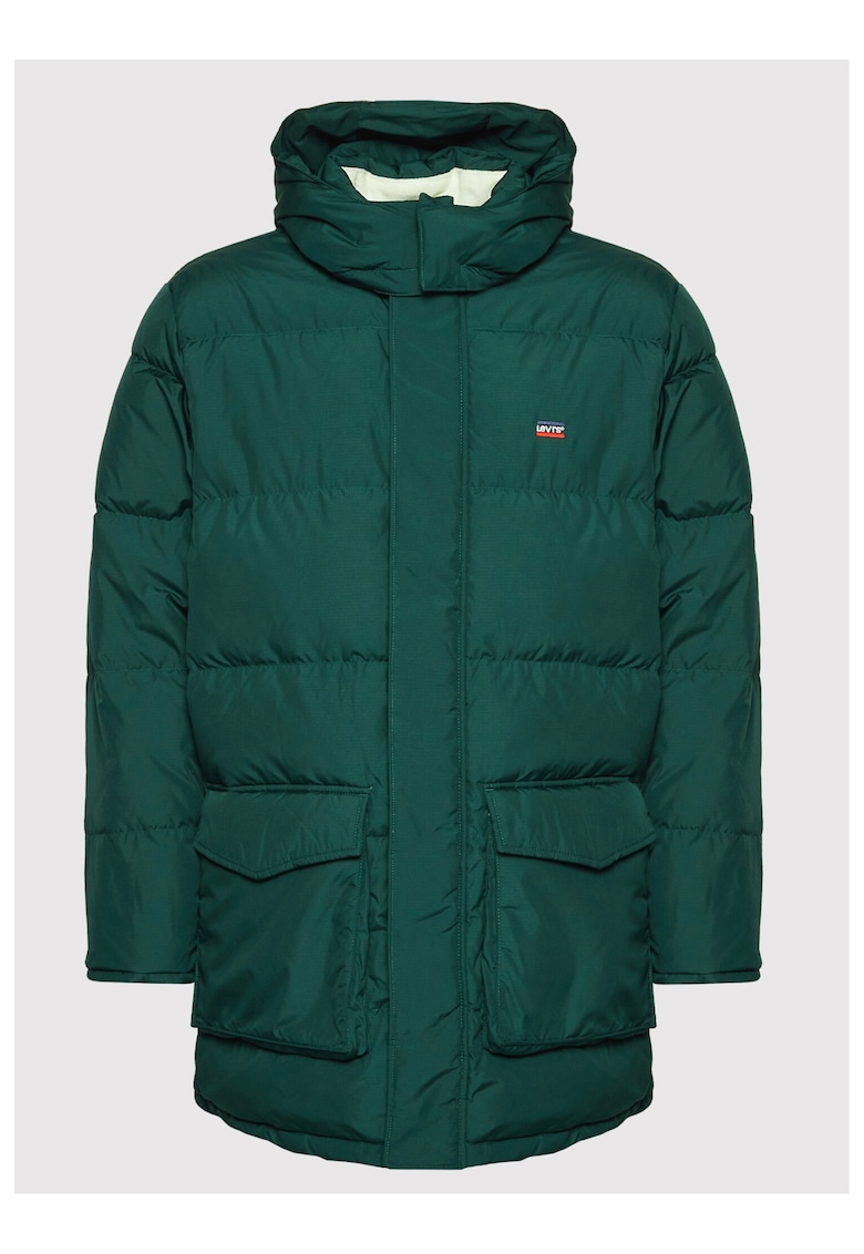 Jacheta barbati - 301577997 - Poliester - Verde - Verde
