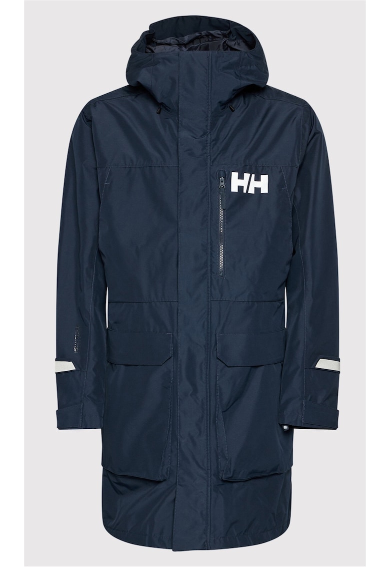 Geaca barbati - 208808378 - Poliester - Albastru marin - Bleumarin