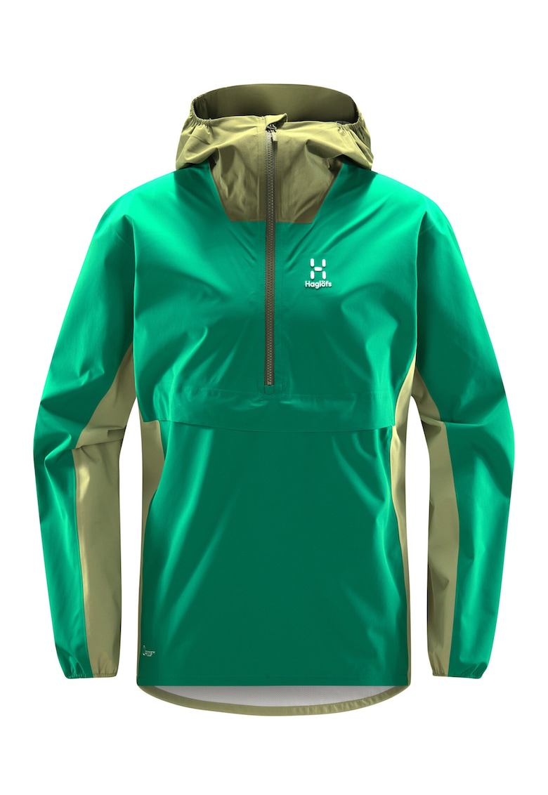 Jacheta de ploaie barbati - Haglofs - 302683338 - Poliester - Verde