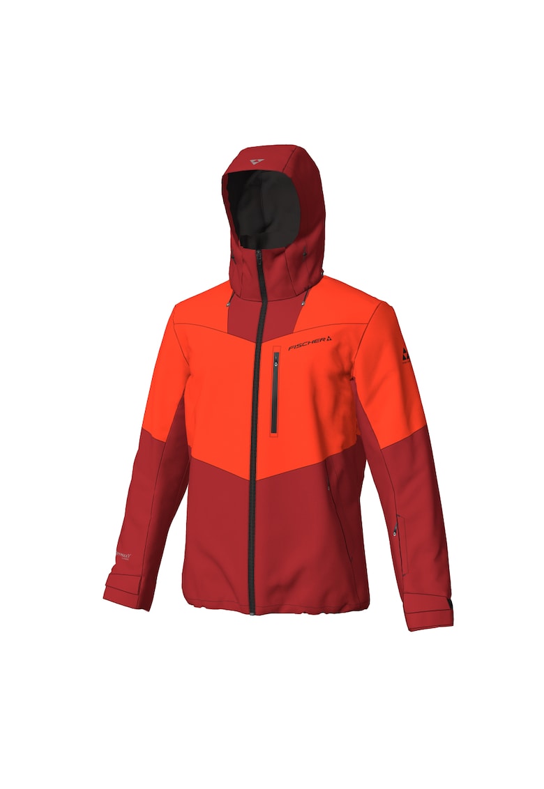 Geaca schi barbati BANSKO - Tomato Red -