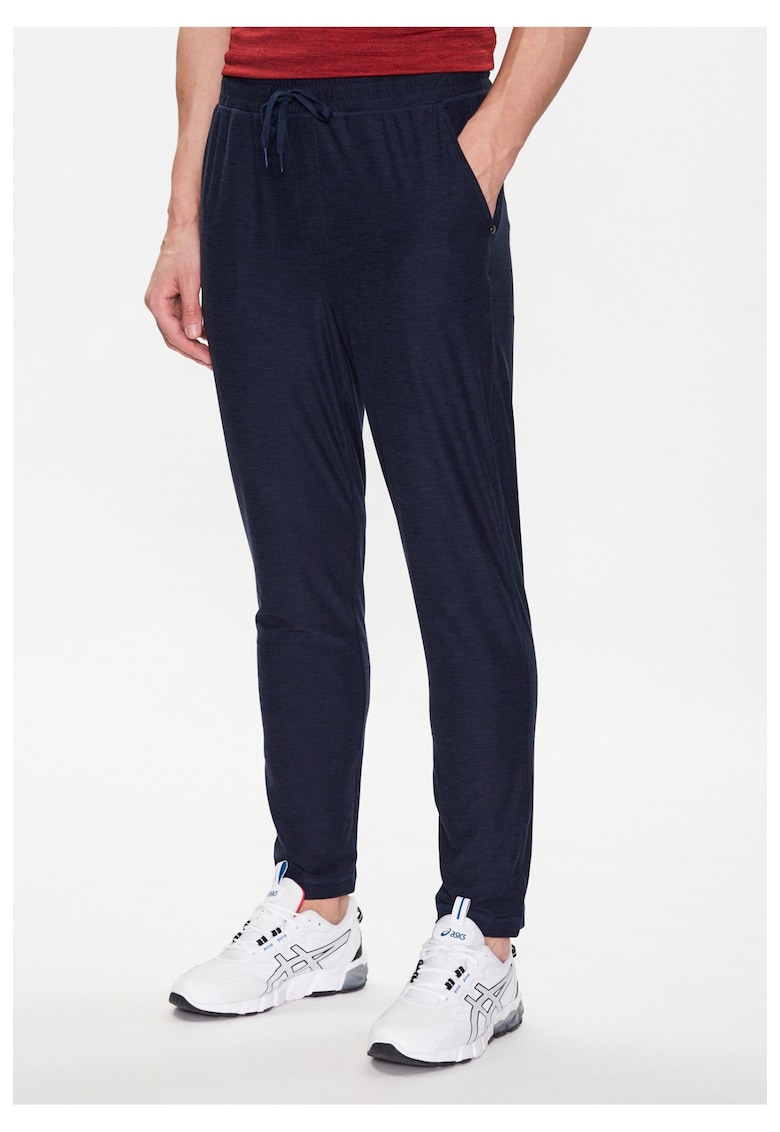 Pantaloni sport barbati - Ultra Go Lite Tapered Pant 196642 - Bleumarin