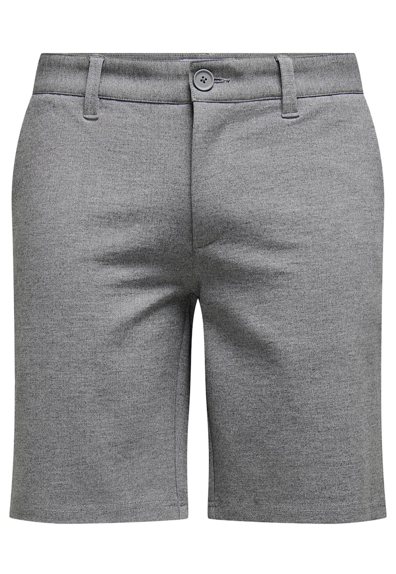 Pantaloni barbati - Viscoza - Gri