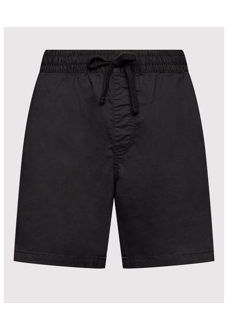 Pantaloni scurti barbati - Bumbac - Negru