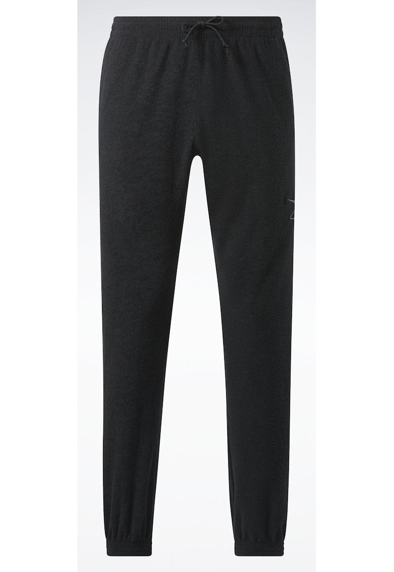 Pantaloni de trening barbati - Poliester - Negru