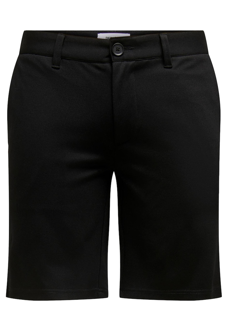 Pantaloni barbati - 0000208503297_XS - Viscoza - Negru -