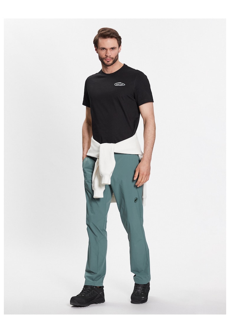 Pantaloni barbati - 0000302471638_46 - Poliamida - Verde - 46