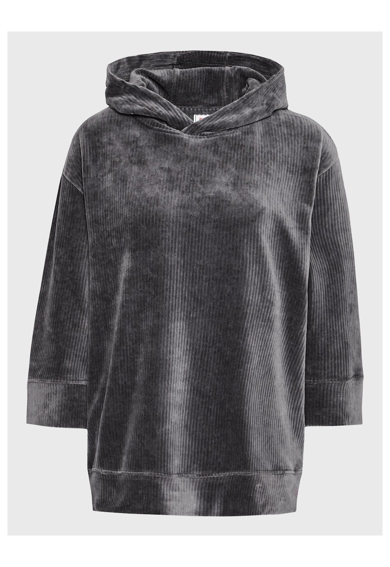 Bluza dama - Bumbac - 301358657 - Gri