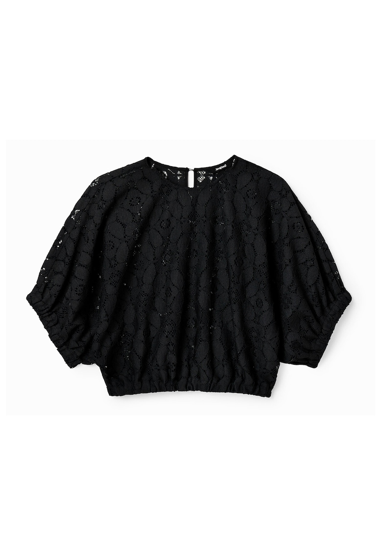 Bluza dama - Poliester - 302485451 - Negru