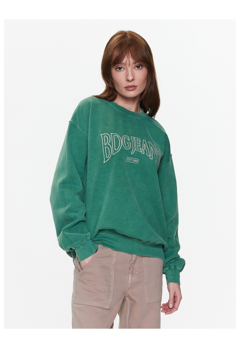 Bluza dama - Bumbac - Verde