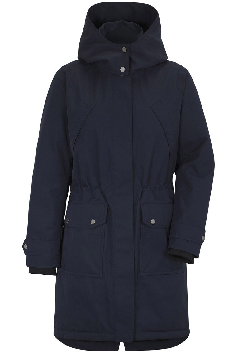 Geaca parka dama - Poliester - Albastru marin