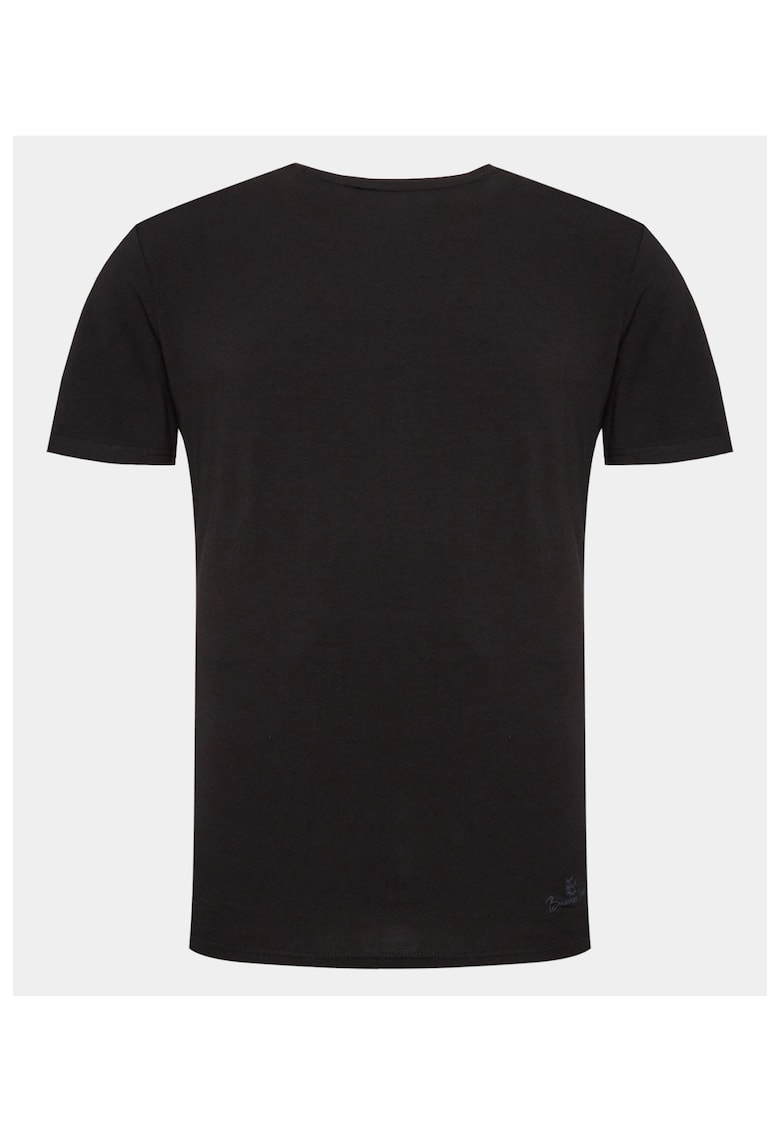Tricou barbati - Bambus - Negru