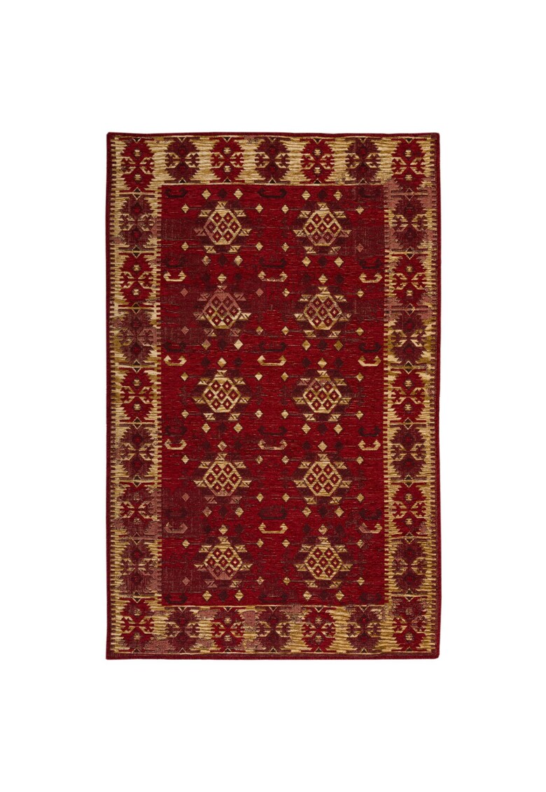 Covor Carpet Back to Home Avangard 36067A Red/Gold - 1.50x2.30 m