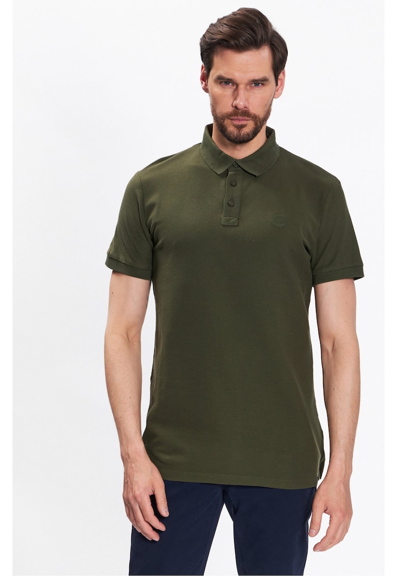 Tricou polo barbati - Bumbac - 302382033