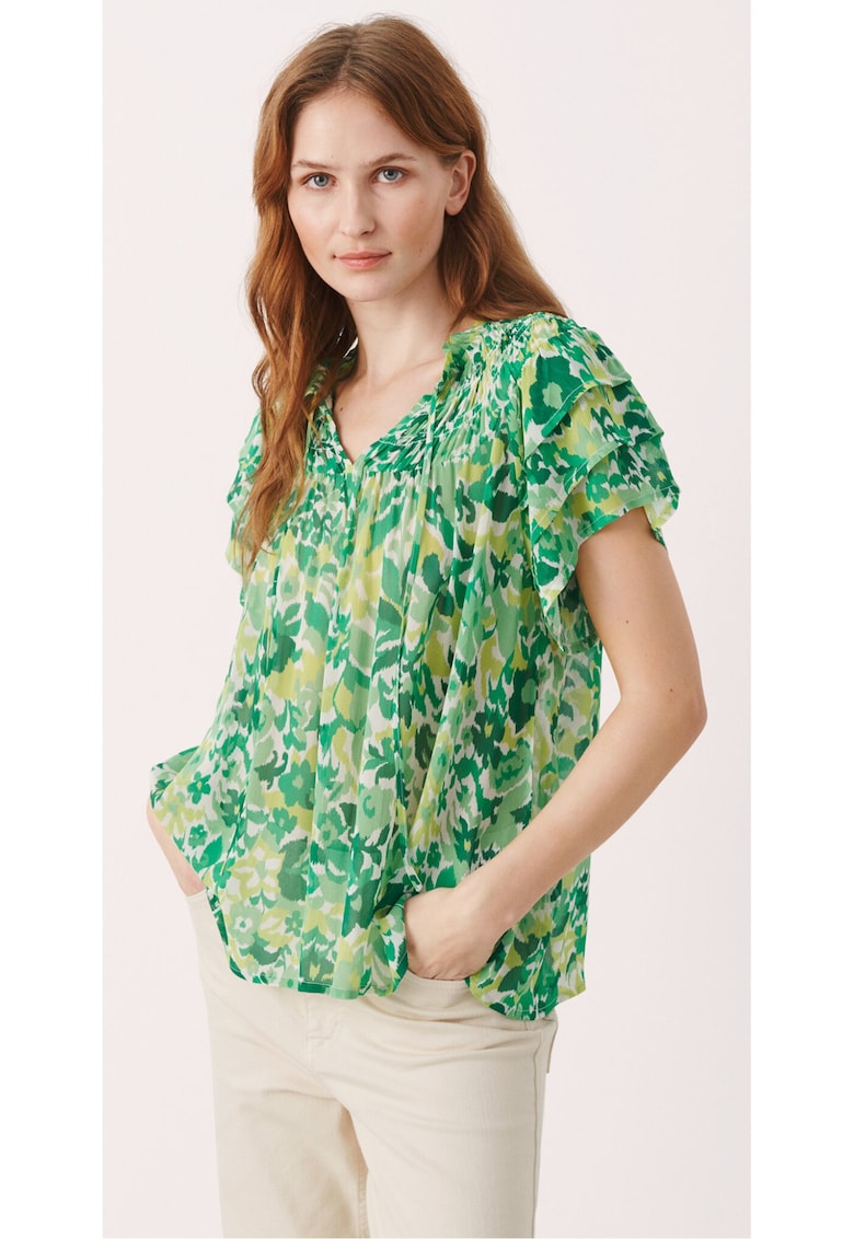 Bluza dama - Viscoza - Verde