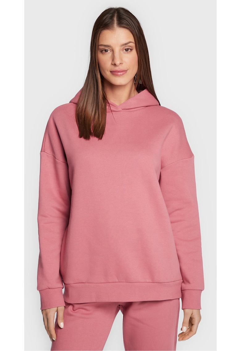 Bluza dama - Bumbac/Poliester - Roz - Roz