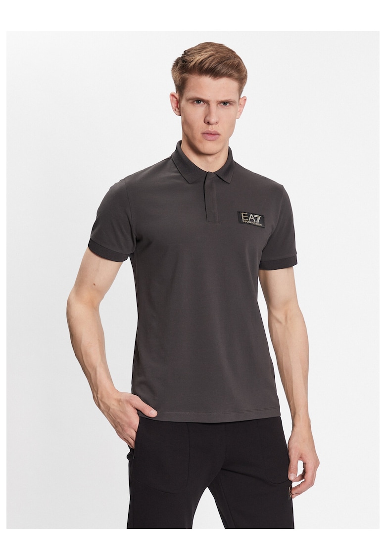 Tricou polo barbati - Emporio Armani - Bumbac - 301875925