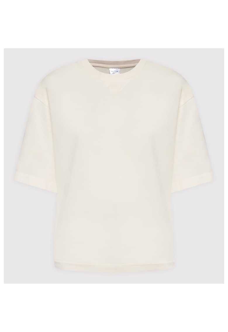 Tricou dama - 300002124 - Bumbac - Bej - Bej