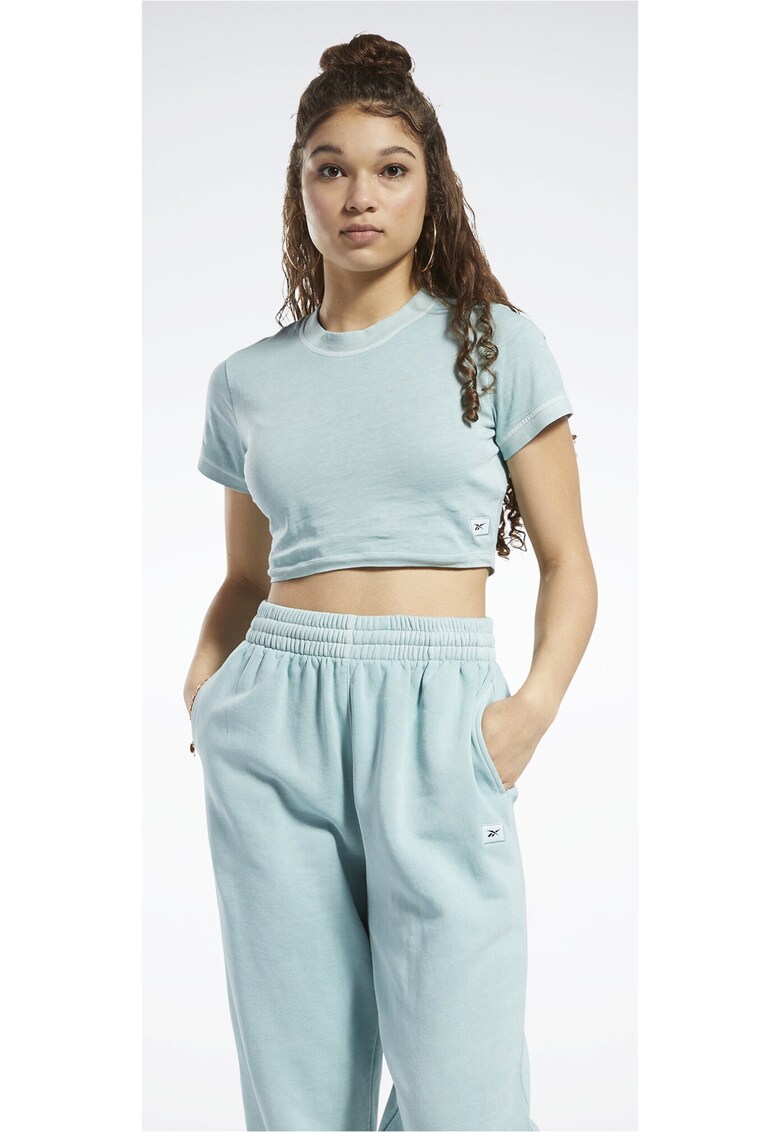 Tricou dama - 300003046 - Bumbac - Gri - Gri