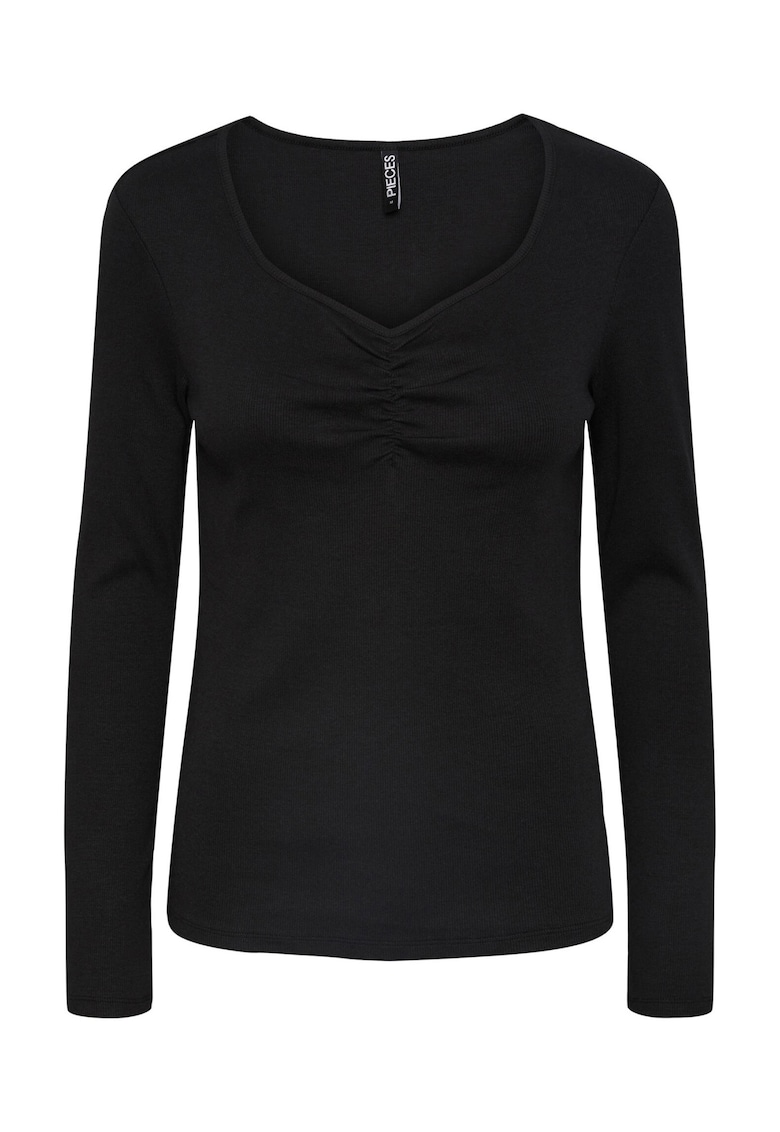 Bluza dama - Bumbac - Negru