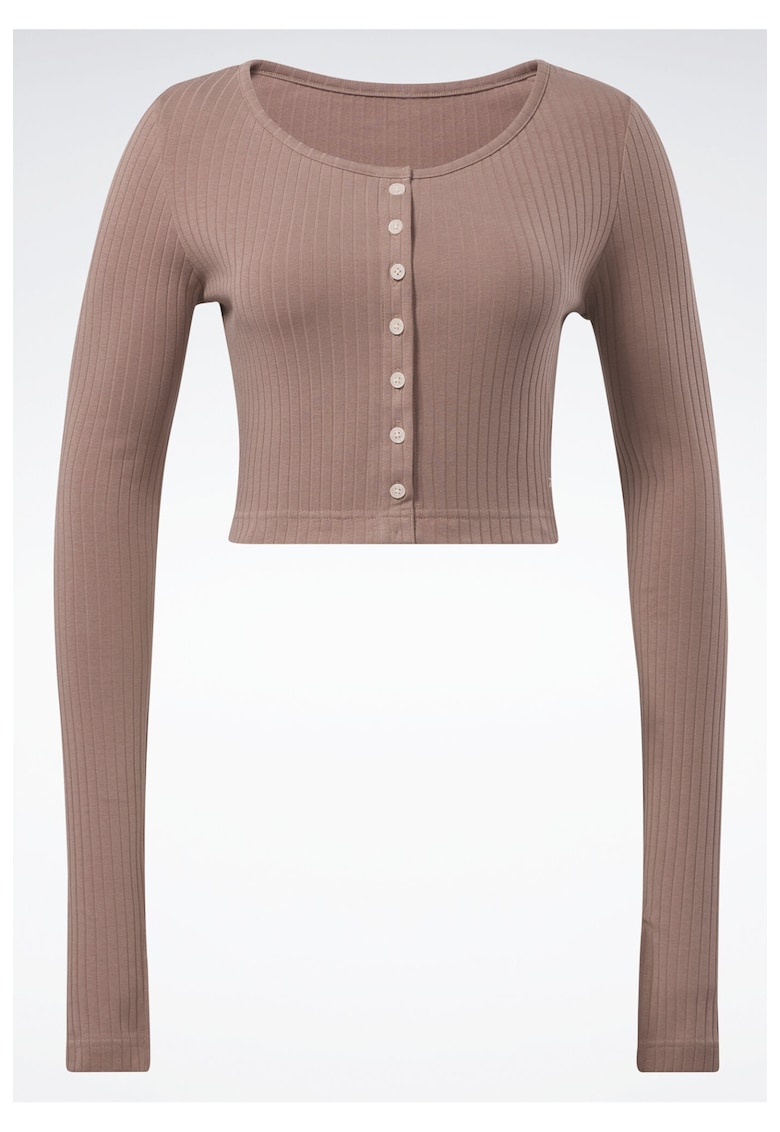 Bluza dama - Bumbac - Maro - Maro
