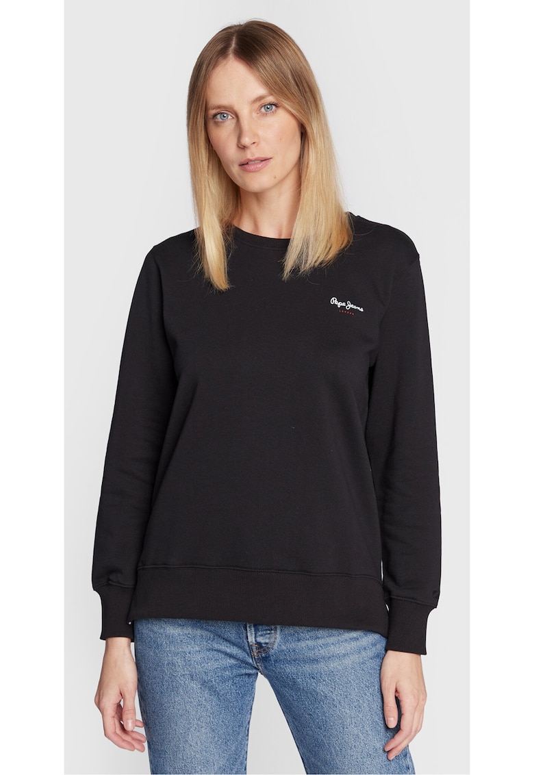 Bluza dama -  Bumbac - Negru