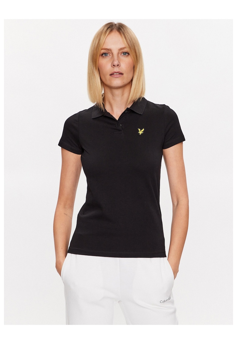 Tricou polo dama - Bumbac