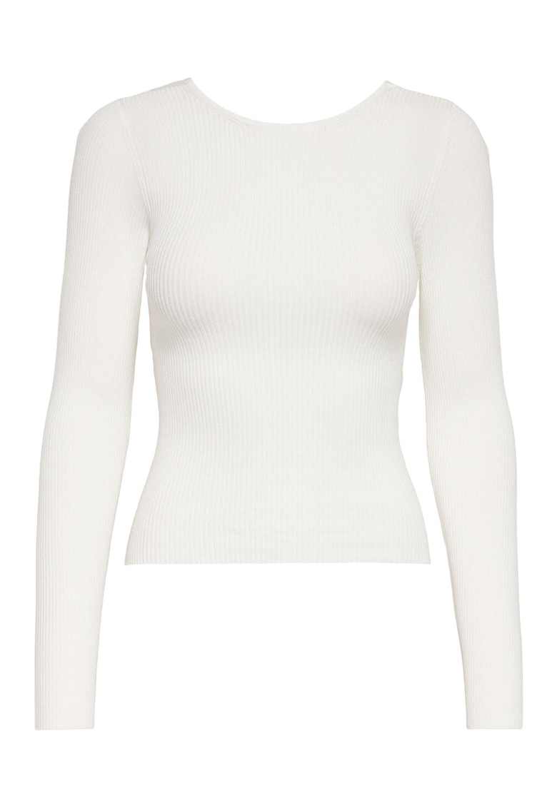 Pulover dama - 0000301828389_XL - Viscoza - Alb -