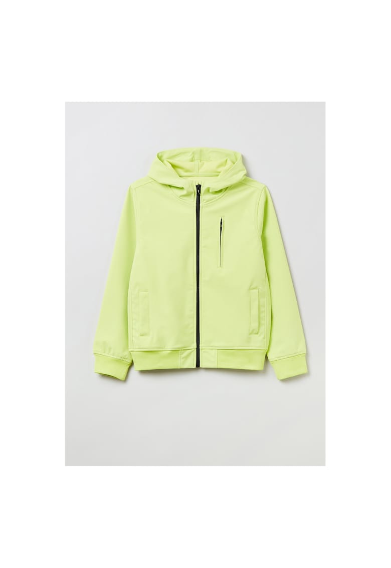 Jacheta copii - 302035151 - Poliester - Verde - Verde