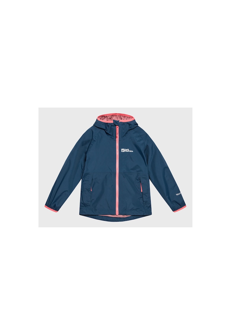 Jacheta de ploaie copii -  302724468 - Poliamida - Albastru marin Jacheta de ploaie copii -  302724468 - Poliamida - Albastru marin