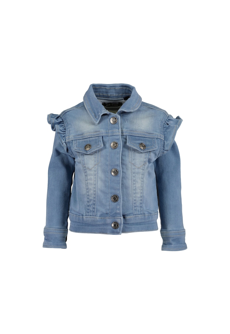 Geaca de blugi copii -  302001965 - Bumbac - Albastru