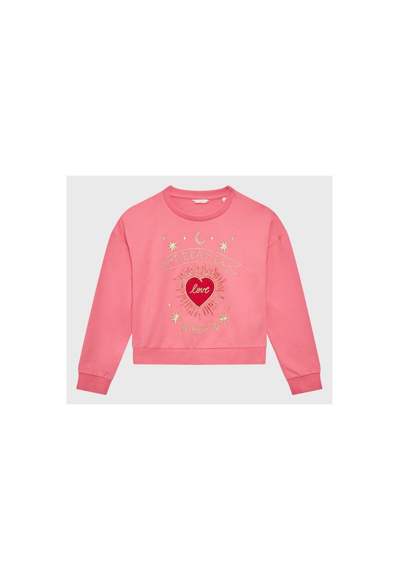 KIDS - Bluza sport cu model grafic