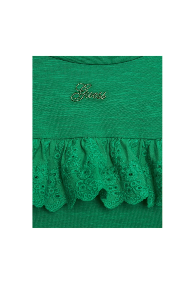 Bluza copii - Bumbac - Verde - Verde