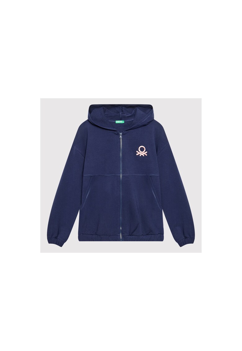 Bluza copii - Bumbac - Albastru marin