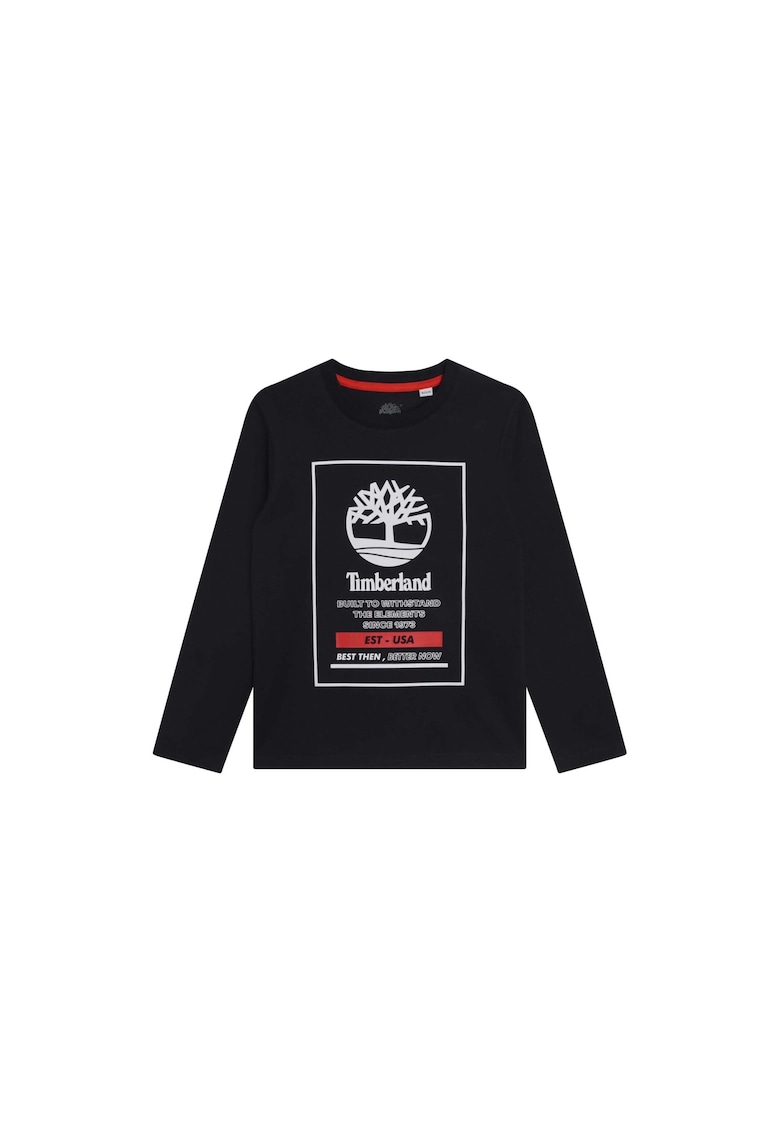 Bluza  copii bumbac albastru