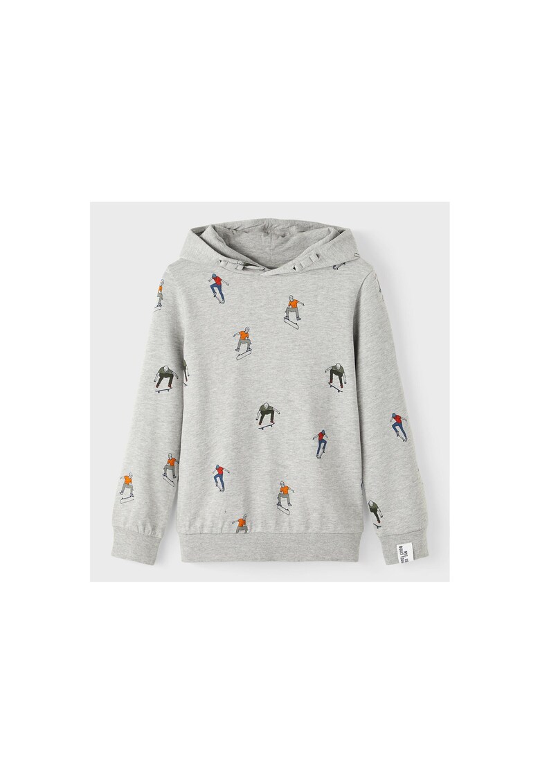 Bluza copii -  Bumbac organic - Gri