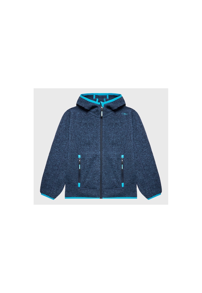 Bluza copii - Poliester - Albastru marin -
