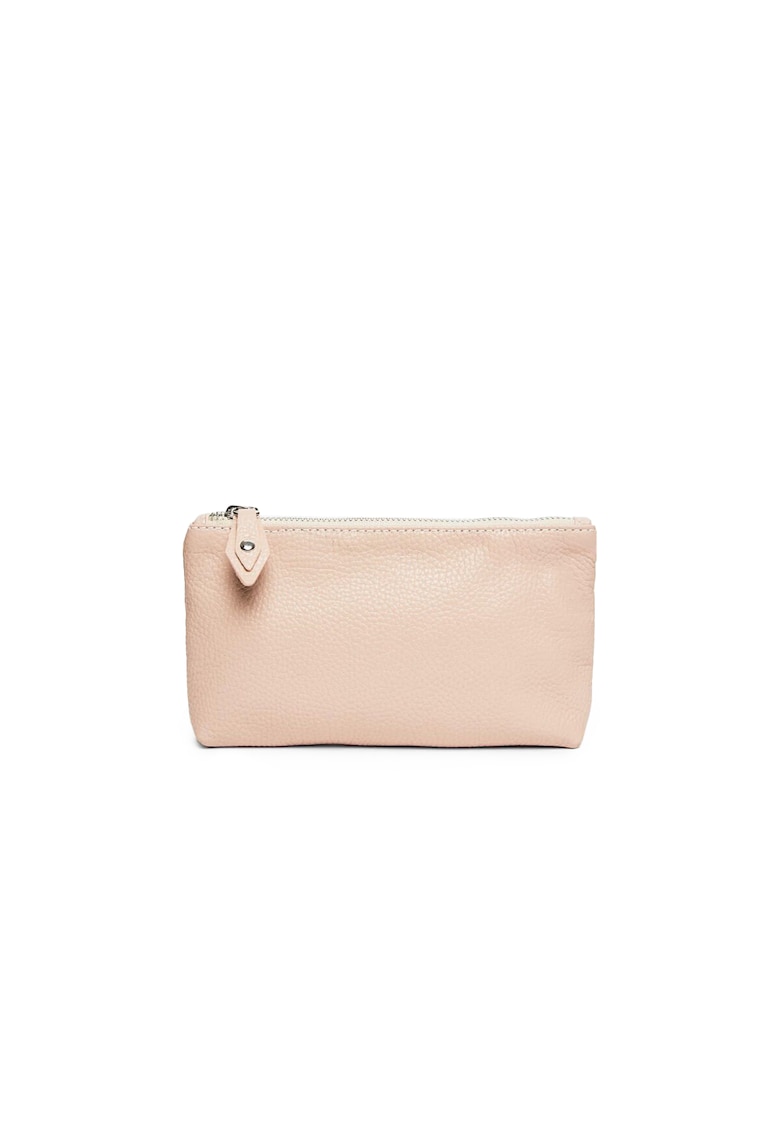 Portfard piele - St. Ives - nude - 20 x 3 x 12 cm