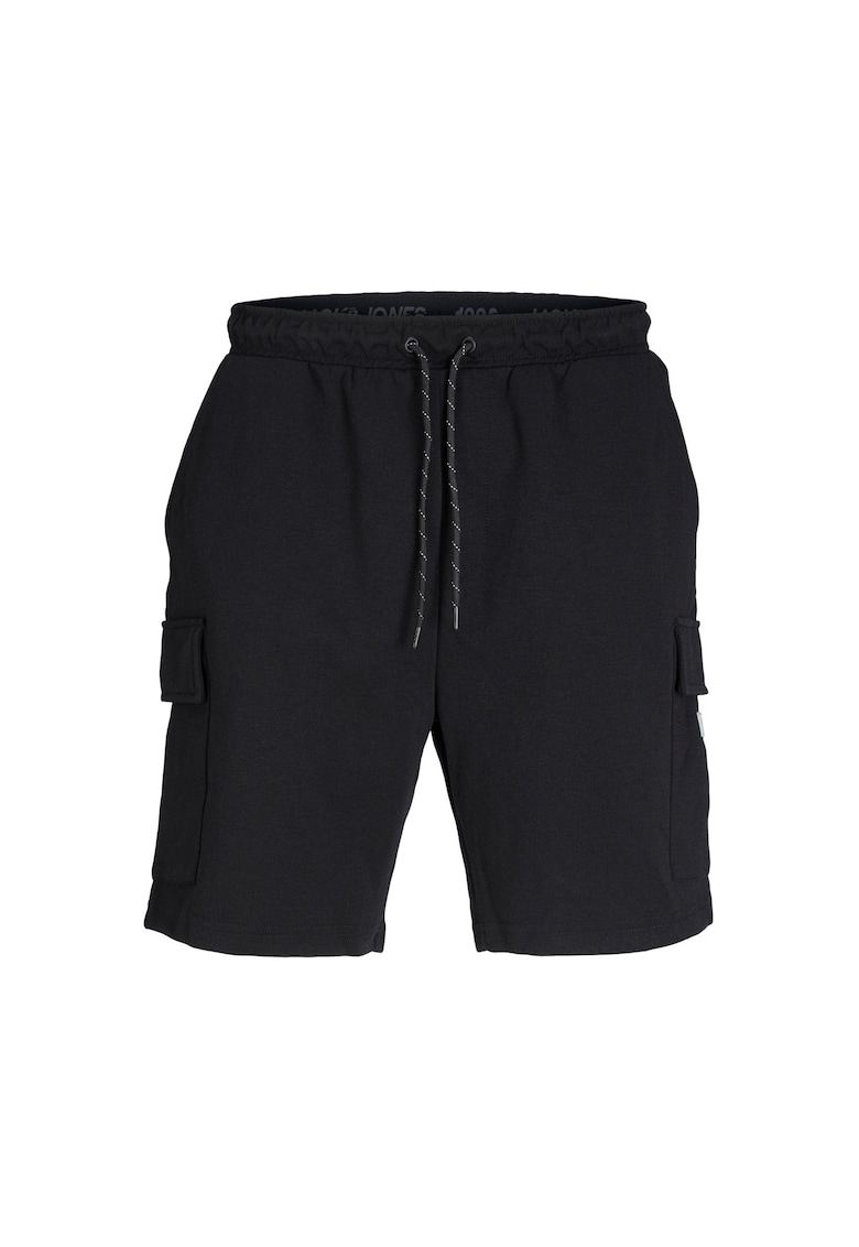 Short JACK &JONES Stair Cargo - 12186752-Black 21219 Short JACK &JONES Stair Cargo - 12186752-Black 21219