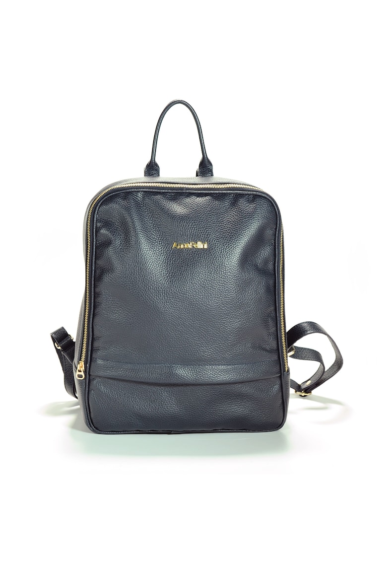 Rucsac dama piele - x 56587 - Bleumarin
