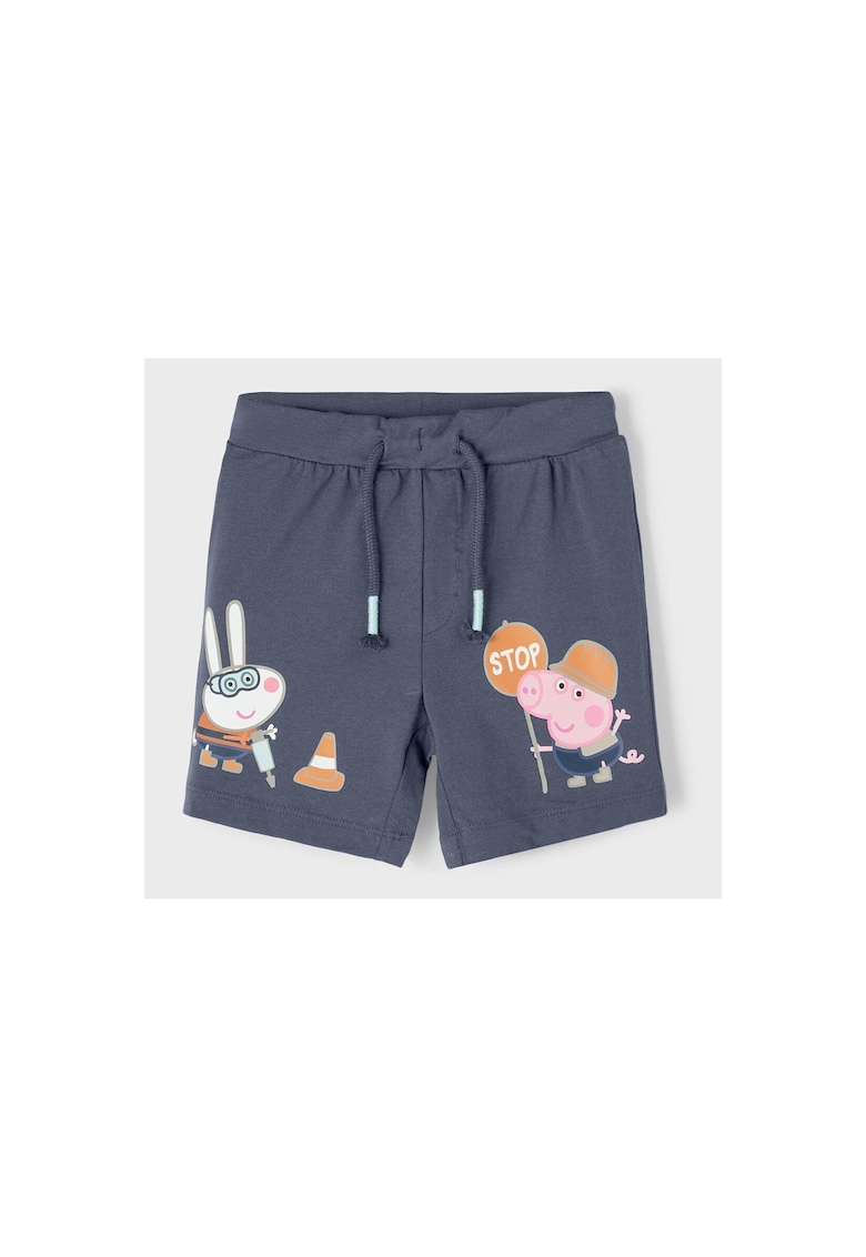 Pantaloni scurti copii - Bumbac organic - Bleumarin