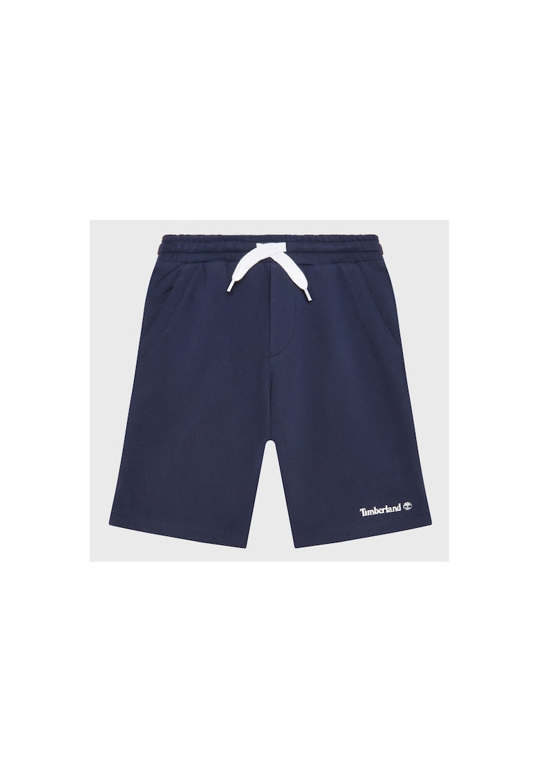 Pantaloni scurti copii - Bumbac - Albastru marin - Bleumarin