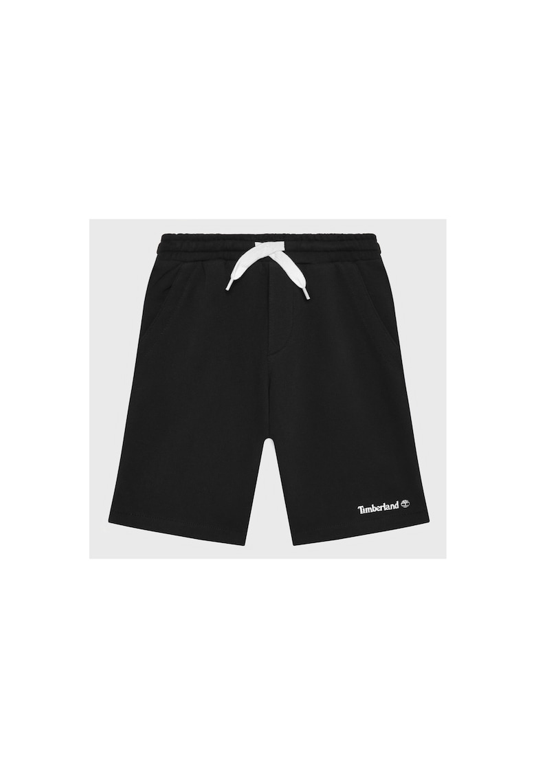 Pantaloni scurti copii - Bumbac - Negru